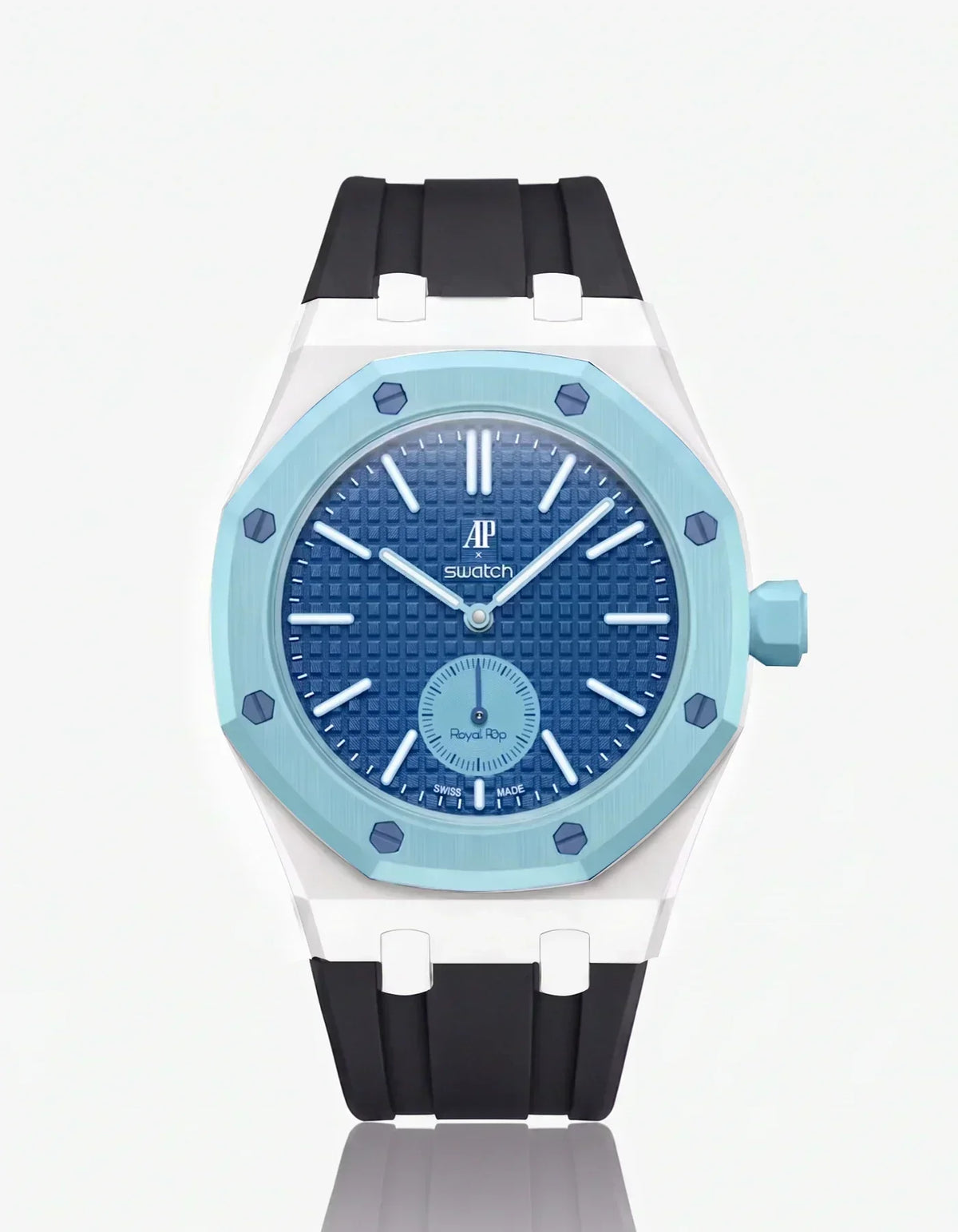 Silicone Strap & Case Royal Pop Làn Ba(Customize Colors)