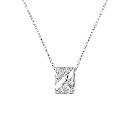 [Vera Jewelry]リアン エヴィダンス ダイヤモンド パヴェ ネックレス