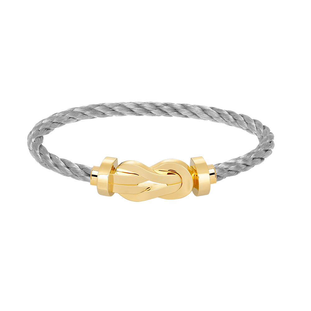 [Vera  Jewelry]CHANCE LARGE 8 FIGURE BUCKLE NO DIAMOND BRACELET GOLD