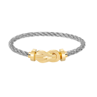 [Vera Jewelry]CHANCE LARGE 8 FIGURE BUCKLE NO DIAMOND BRACELET GOLD