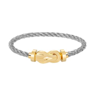 [Vera  Jewelry]CHANCE LARGE 8 FIGURE BUCKLE NO DIAMOND BRACELET GOLD