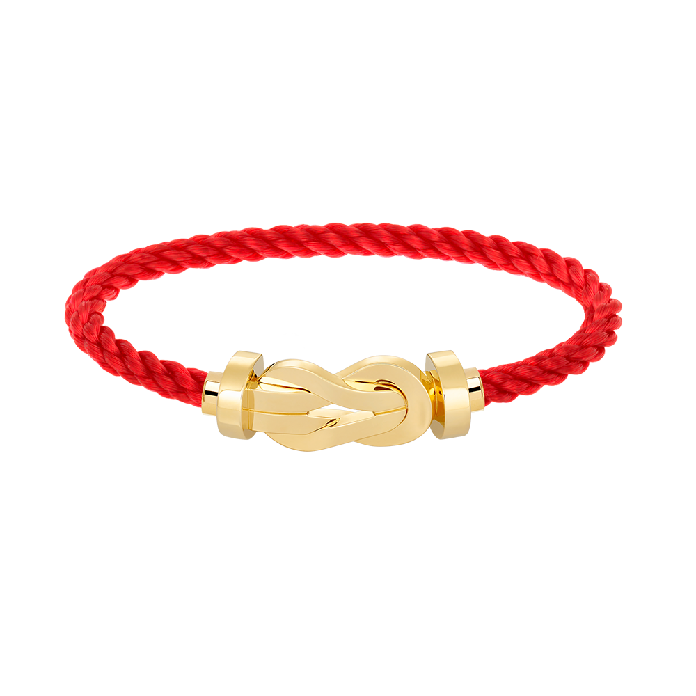 [Vera Jewelry]CHANCE LARGE 8 FIGURE BUCKLE NO DIAMOND BRACELET GOLD