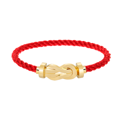 [Vera Jewelry]CHANCE LARGE 8 FIGURE BUCKLE NO DIAMOND BRACELET GOLD