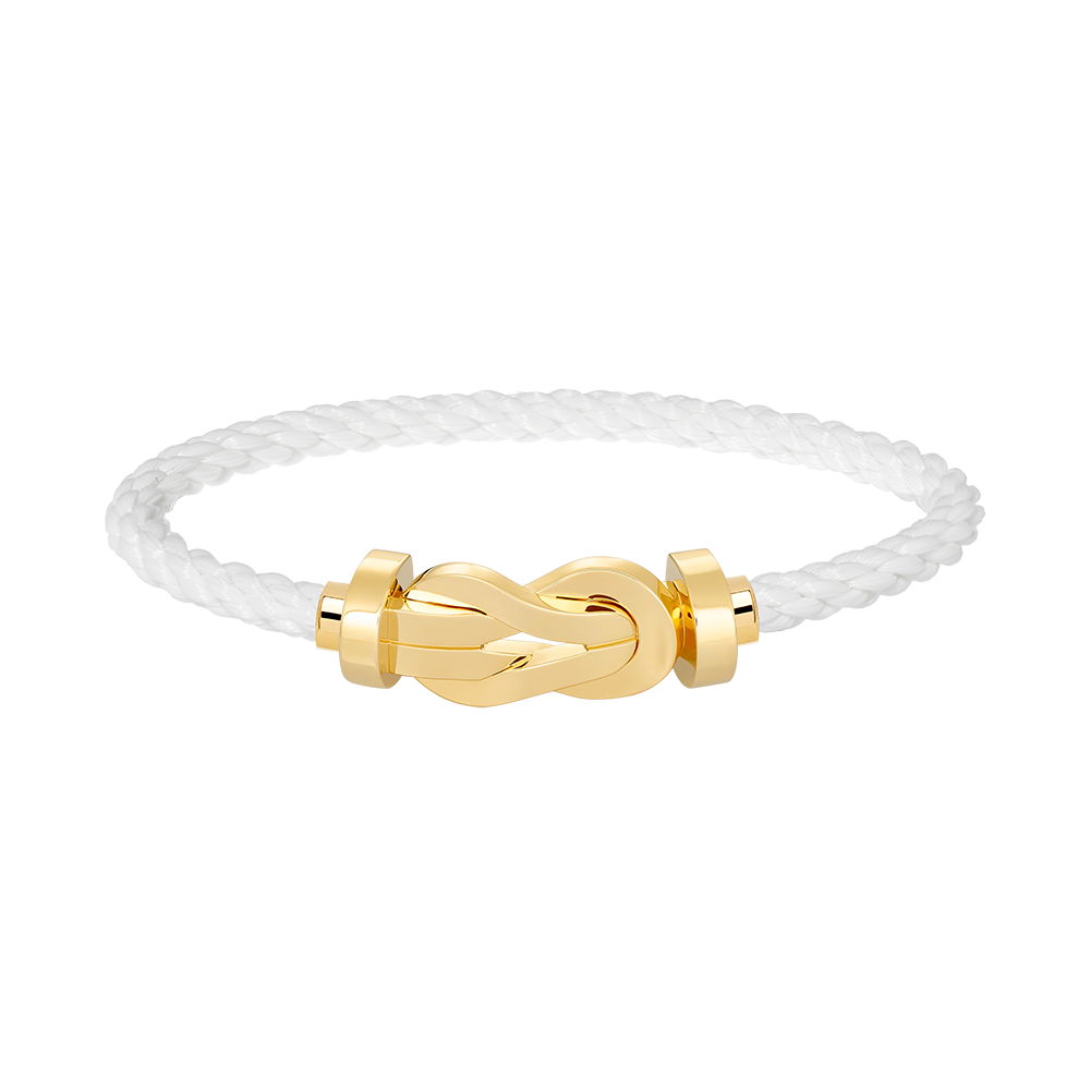 [Vera  Jewelry]CHANCE LARGE 8 FIGURE BUCKLE NO DIAMOND BRACELET GOLD