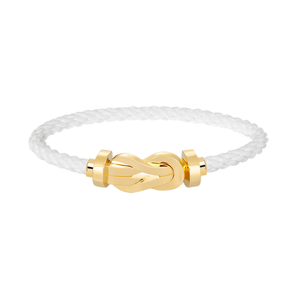[Vera  Jewelry]CHANCE LARGE 8 FIGURE BUCKLE NO DIAMOND BRACELET GOLD