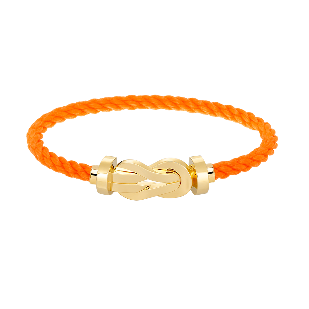 [Vera  Jewelry]CHANCE LARGE 8 FIGURE BUCKLE NO DIAMOND BRACELET GOLD