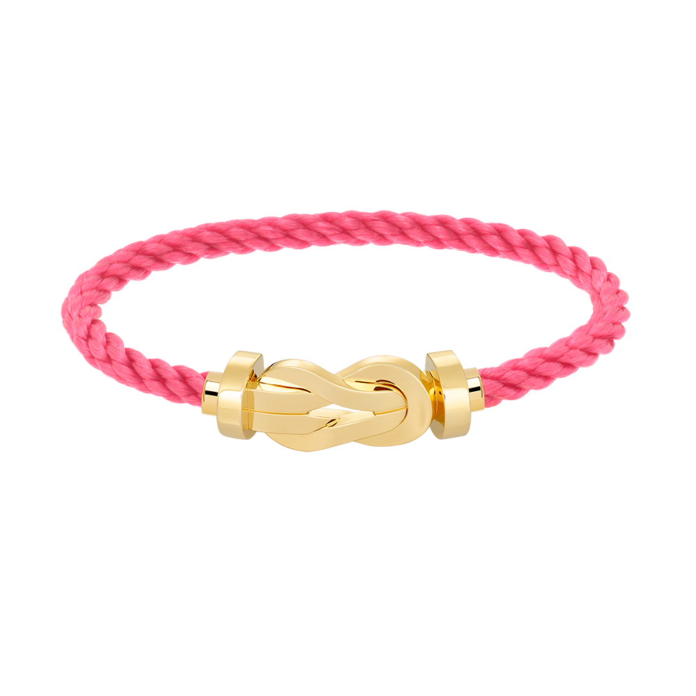 [Vera  Jewelry]CHANCE LARGE 8 FIGURE BUCKLE NO DIAMOND BRACELET GOLD