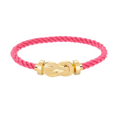[Vera  Jewelry]CHANCE LARGE 8 FIGURE BUCKLE NO DIAMOND BRACELET GOLD