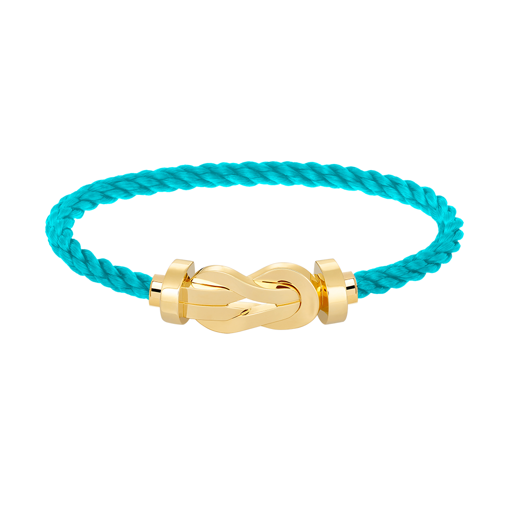 [Vera  Jewelry]CHANCE LARGE 8 FIGURE BUCKLE NO DIAMOND BRACELET GOLD