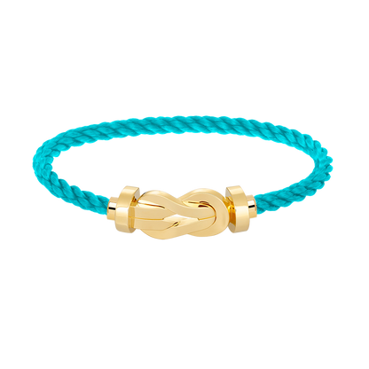 [Vera  Jewelry]CHANCE LARGE 8 FIGURE BUCKLE NO DIAMOND BRACELET GOLD