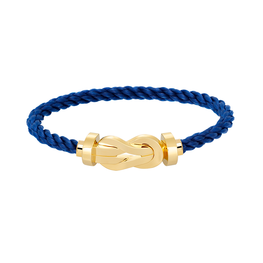 [Vera Jewelry]CHANCE LARGE 8 FIGURE BUCKLE NO DIAMOND BRACELET GOLD