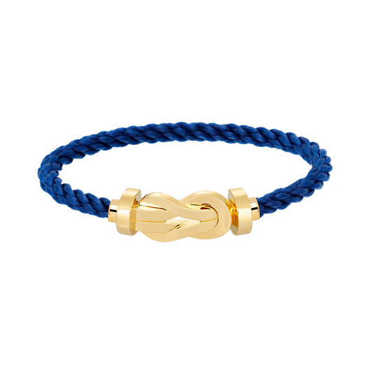 [Vera Jewelry]CHANCE LARGE 8 FIGURE BUCKLE NO DIAMOND BRACELET GOLD