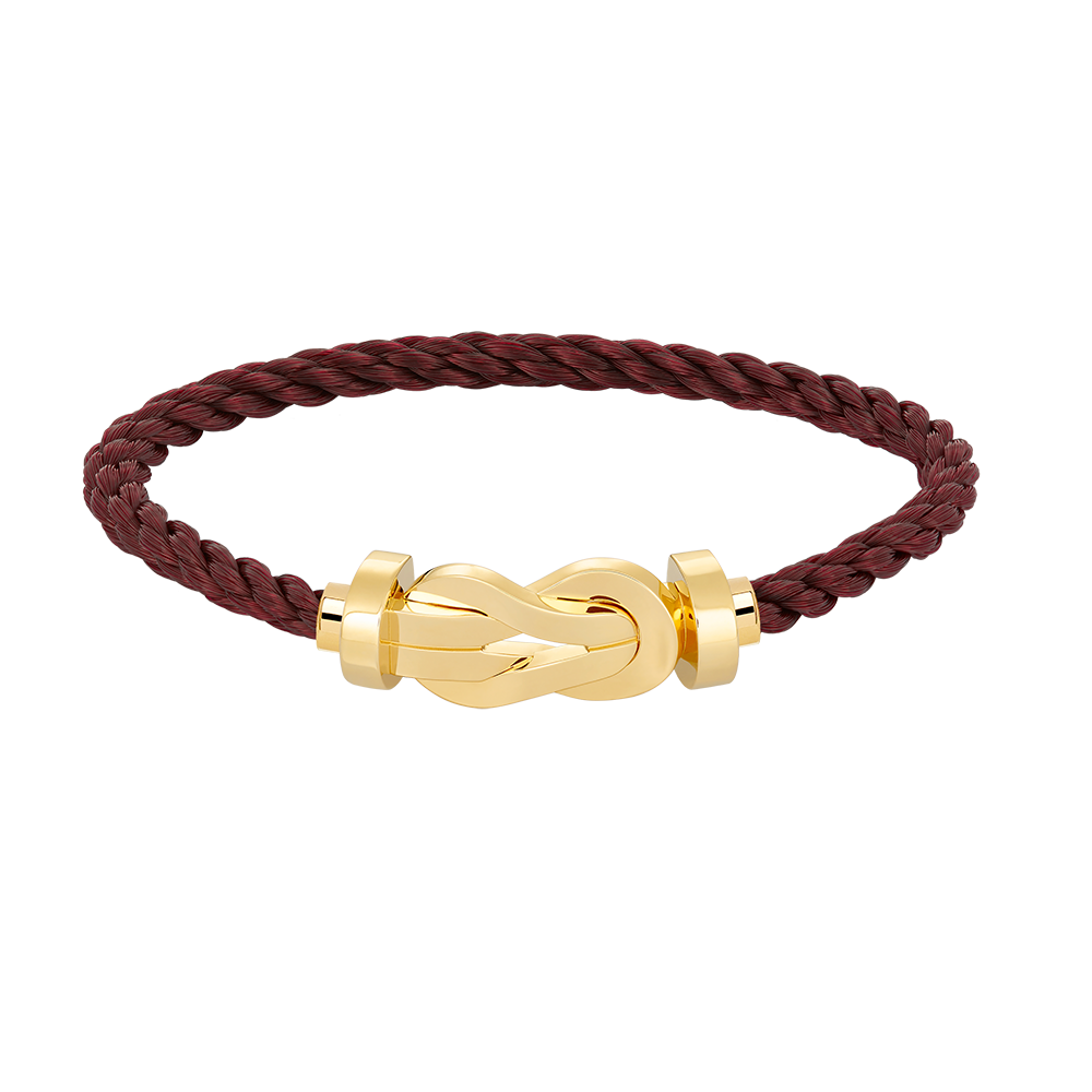 [Vera  Jewelry]CHANCE LARGE 8 FIGURE BUCKLE NO DIAMOND BRACELET GOLD
