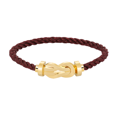 [Vera  Jewelry]CHANCE LARGE 8 FIGURE BUCKLE NO DIAMOND BRACELET GOLD