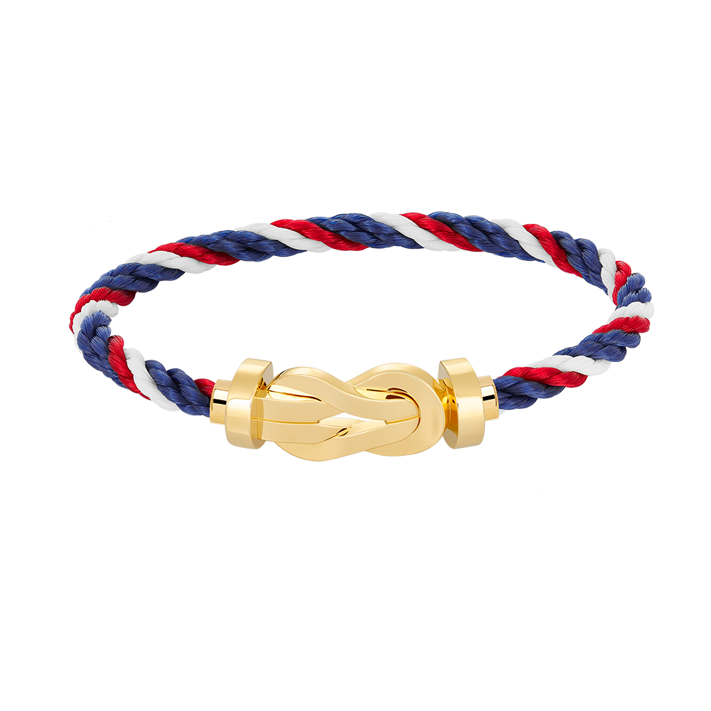 [Vera  Jewelry]CHANCE LARGE 8 FIGURE BUCKLE NO DIAMOND BRACELET GOLD