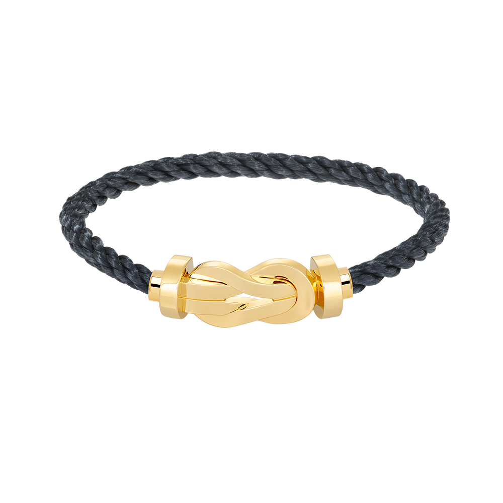 [Vera  Jewelry]CHANCE LARGE 8 FIGURE BUCKLE NO DIAMOND BRACELET GOLD