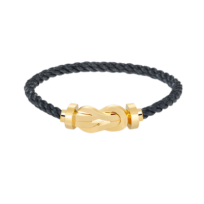 [Vera  Jewelry]CHANCE LARGE 8 FIGURE BUCKLE NO DIAMOND BRACELET GOLD