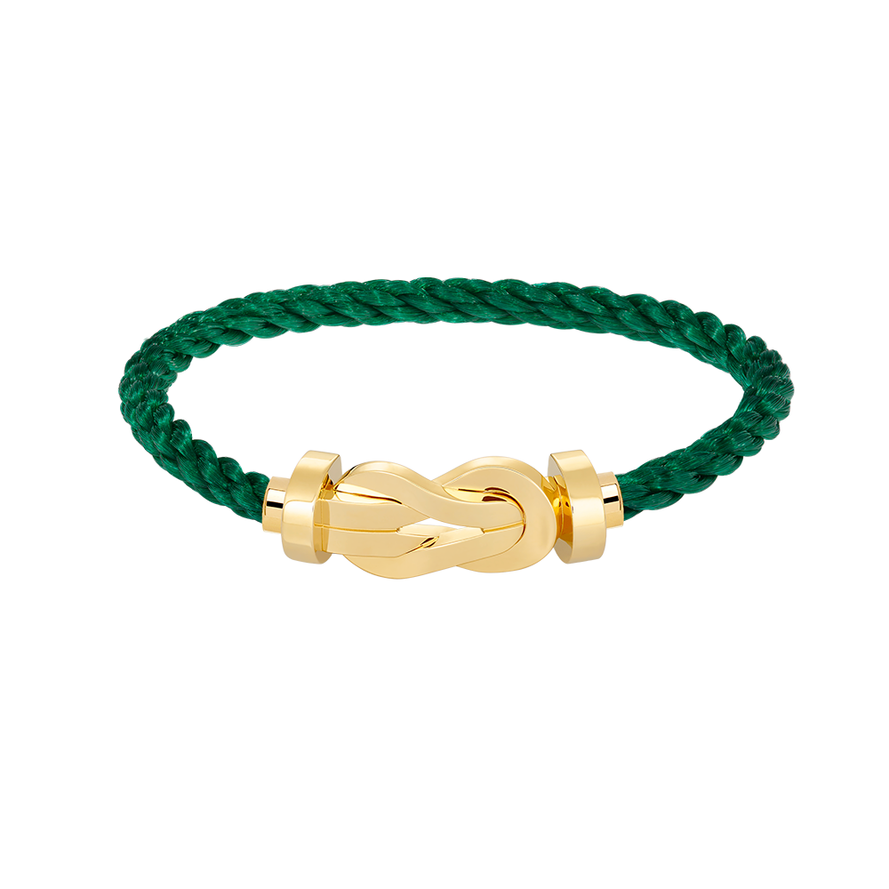 [Vera Jewelry]CHANCE LARGE 8 FIGURE BUCKLE NO DIAMOND BRACELET GOLD