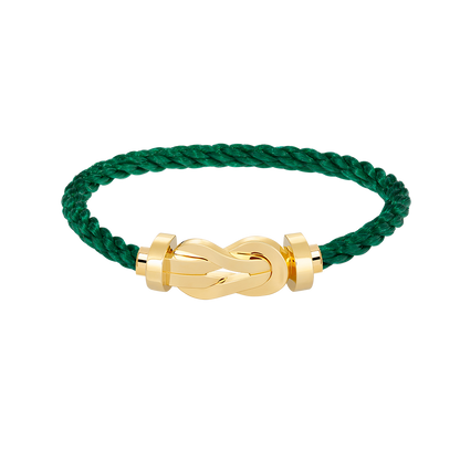 [Vera Jewelry]CHANCE LARGE 8 FIGURE BUCKLE NO DIAMOND BRACELET GOLD