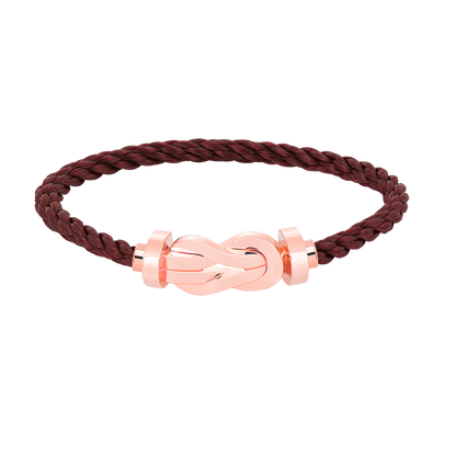 [Vera  Jewelry]CHANCE LARGE 8 FIGURE BUCKLE NO DIAMOND BRACELET ROSE GOLD