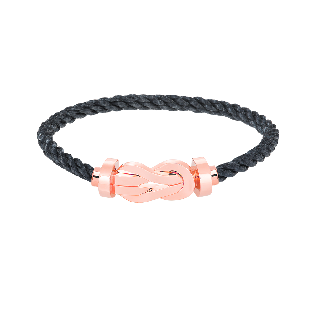 [Vera Jewelry]CHANCE LARGE 8 FIGURE BUCKLE NO DIAMOND BRACELET ROSE GOLD
