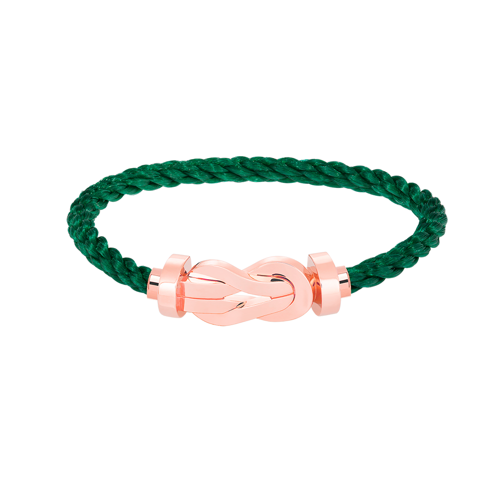 [Vera  Jewelry]CHANCE LARGE 8 FIGURE BUCKLE NO DIAMOND BRACELET ROSE GOLD