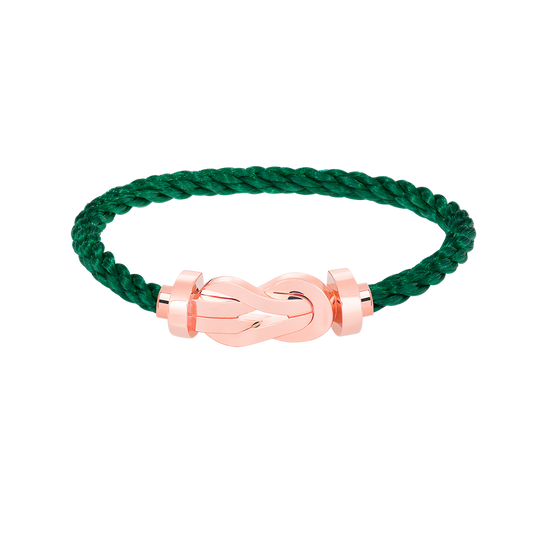 [Vera Jewelry]CHANCE LARGE 8 FIGURE BUCKLE NO DIAMOND BRACELET ROSE GOLD