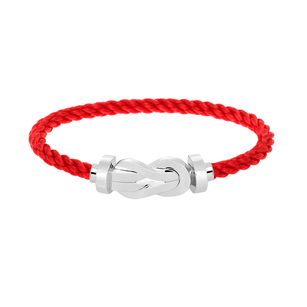 [Vera Jewelry]CHANCE LARGE 8 FIGURE BUCKLE NO DIAMOND BRACELET SILVER