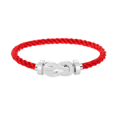 [Vera Jewelry]CHANCE LARGE 8 FIGURE BUCKLE NO DIAMOND BRACELET SILVER