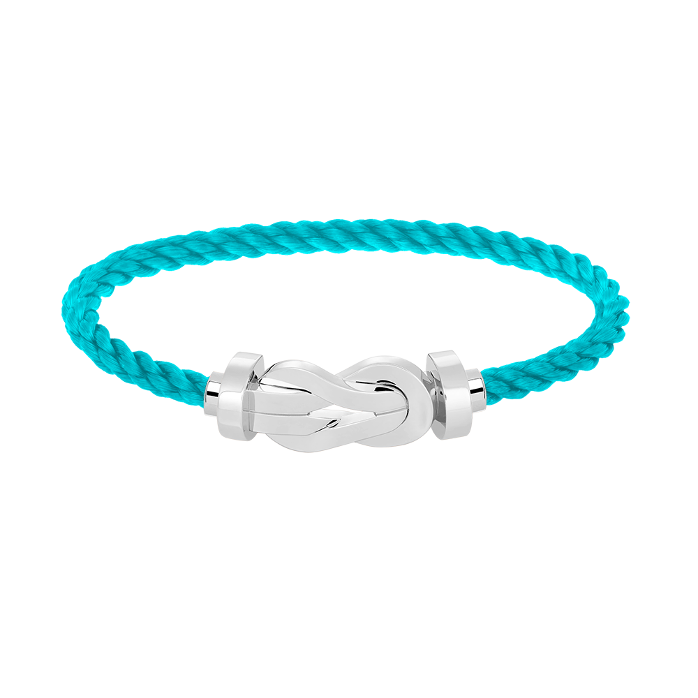 [Vera Jewelry]CHANCE LARGE 8 FIGURE BUCKLE NO DIAMOND BRACELET SILVER