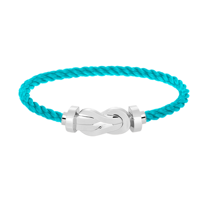 [Vera Jewelry]CHANCE LARGE 8 FIGURE BUCKLE NO DIAMOND BRACELET SILVER