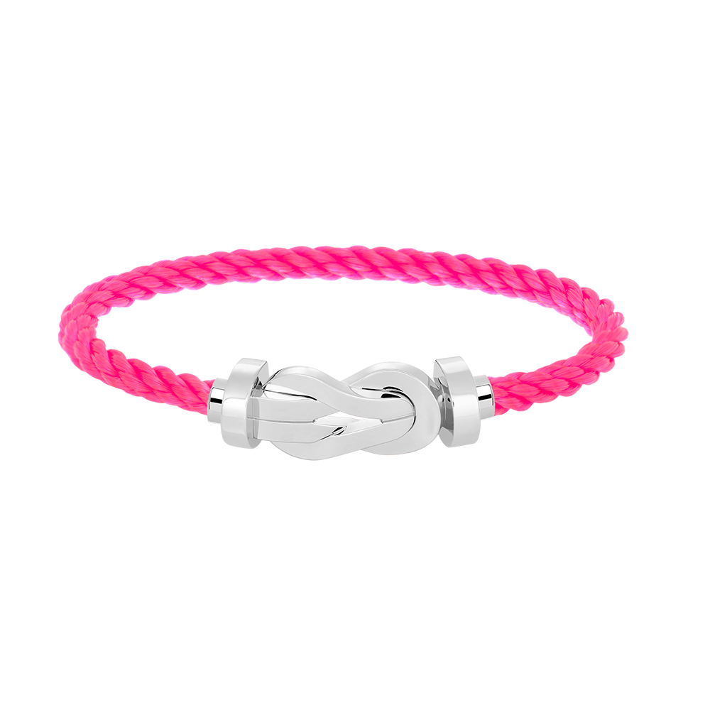 [Vera Jewelry]CHANCE LARGE 8 FIGURE BUCKLE NO DIAMOND BRACELET SILVER