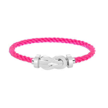 [Vera Jewelry]CHANCE LARGE 8 FIGURE BUCKLE NO DIAMOND BRACELET SILVER