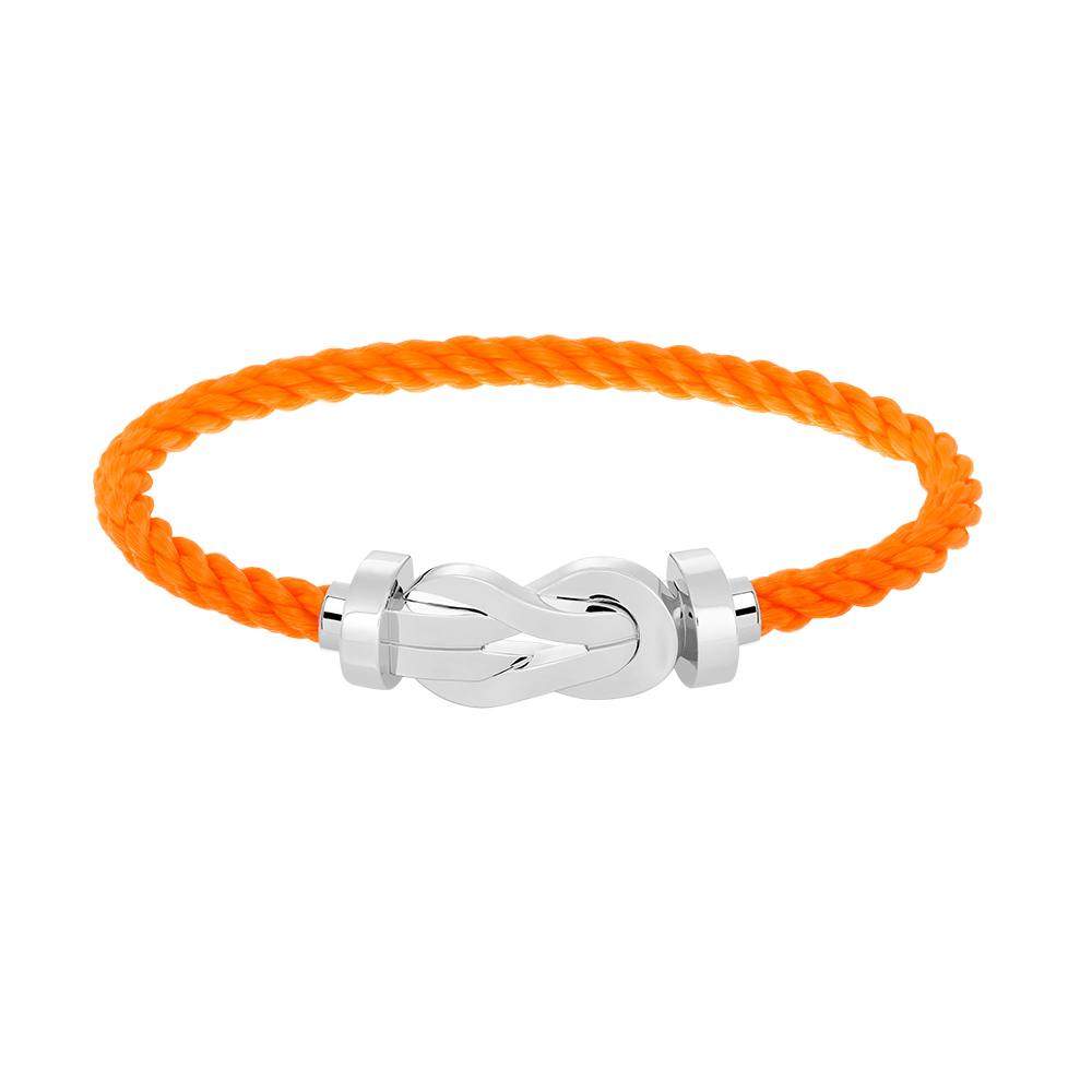 [Vera Jewelry]CHANCE LARGE 8 FIGURE BUCKLE NO DIAMOND BRACELET SILVER
