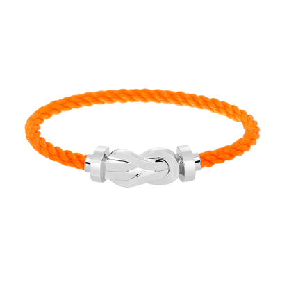 [Vera Jewelry]CHANCE LARGE 8 FIGURE BUCKLE NO DIAMOND BRACELET SILVER