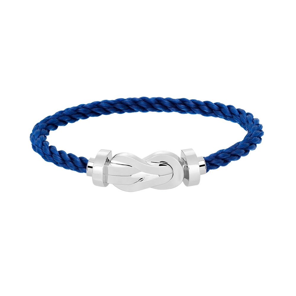 [Vera  Jewelry]CHANCE LARGE 8 FIGURE BUCKLE NO DIAMOND BRACELET SILVER