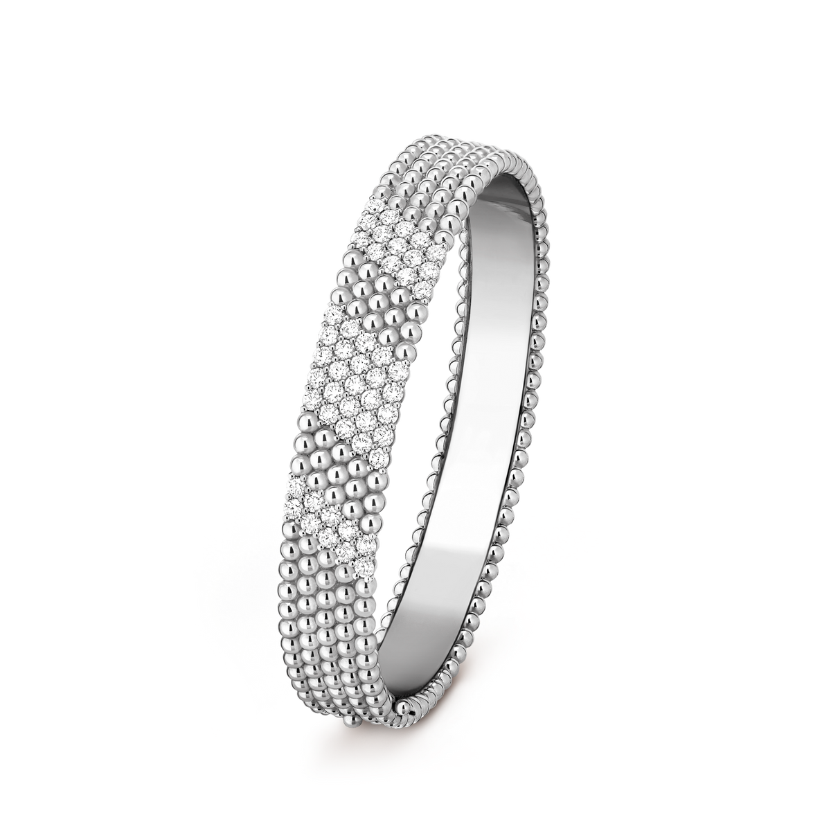[Vera Jewelry] 5連ダイヤモンドブレスレット