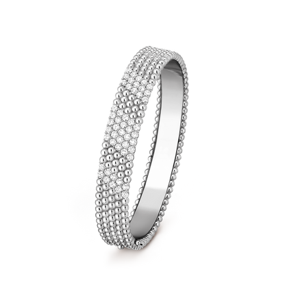 [Vera Jewelry] 5連ダイヤモンドブレスレット