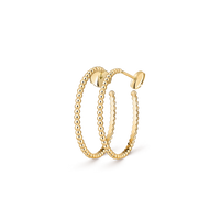 [Vera Jewelry] SMOOTH BEAD STUD EARRINGS