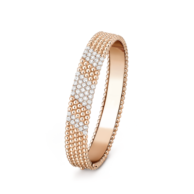 [Vera Jewelry] 5連ダイヤモンドブレスレット