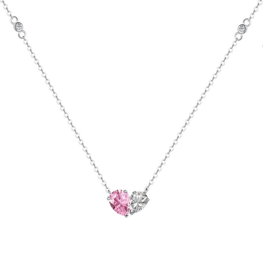 [Vera Jewelry]Unique Heart Shape Necklace