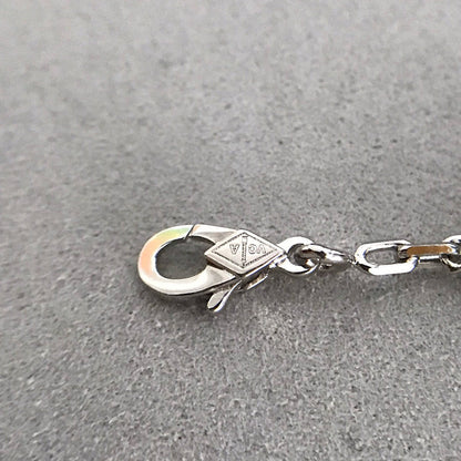 [Vera  Jewelry]LUCKY CLOVER 5-MOTIF BRACELET - BLACK OXNY COLLECTION
