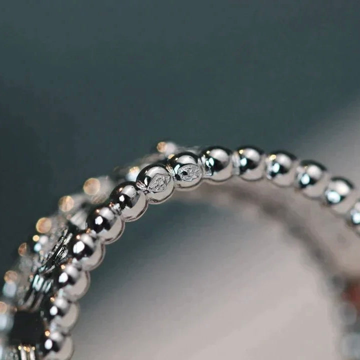 [Vera Jewelry]CLOVER KALEIDOSCOPE RING 10MM