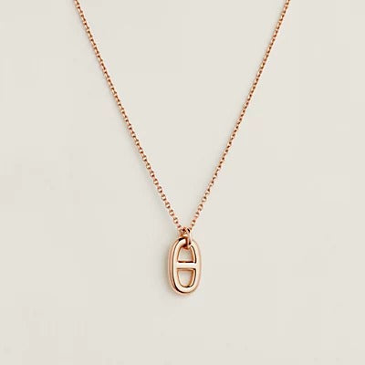 [Vera  Jewelry]HM PIG NOSE NECKLACE