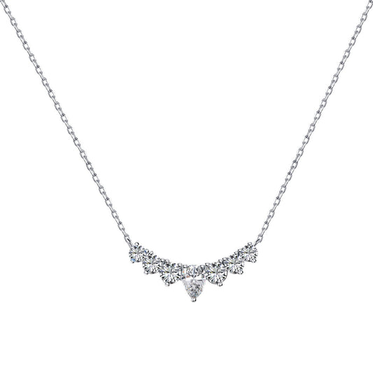 [Vera Jewelry]Dainty Colorful Heart Necklace
