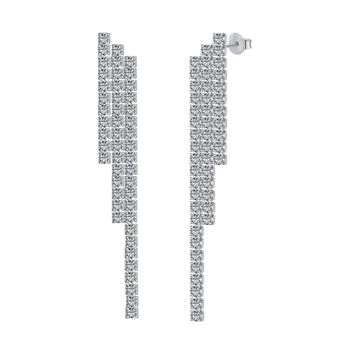 [Vera Jewelry]Luxurious Dainty Banquet Earrings