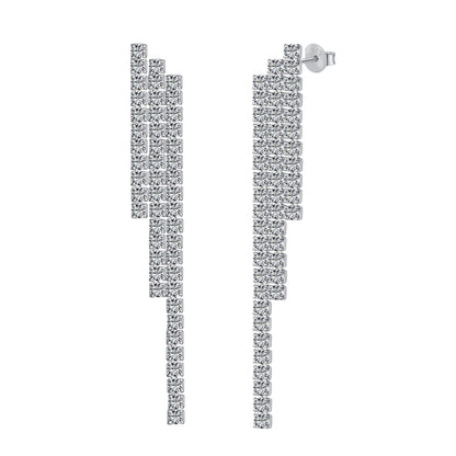 [Vera Jewelry]Luxurious Dainty Banquet Earrings