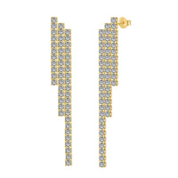 [Vera Jewelry]Luxurious Dainty Banquet Earrings