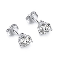 [Vera Jewelry]Dainty Round Shape Earrings