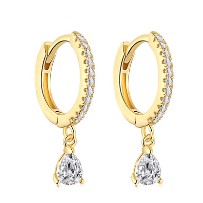 [Vera Jewelry]Luxurious Geometric Drop Earrings